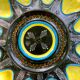 Oyster plates Quimper tableware or wall decoration