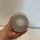 Cut crystal vase