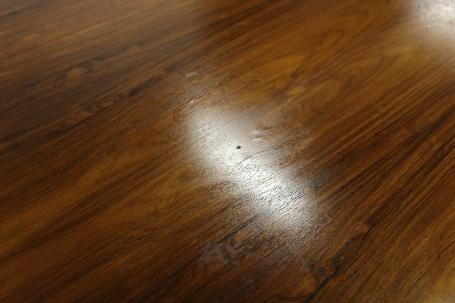 Dining table in rosewood, Sweden, 1960