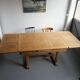 Table à rallonges en chêne rénovée