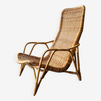 Model 516a lounge chair by Dirk van Sliedregt for Gebr. Jonkers, 1950's