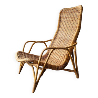 Chaise longue modèle 516a de Dirk van Sliedregt pour Gebr. Jonkers, années 1950