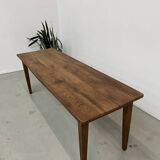 Oak farm table 220cm