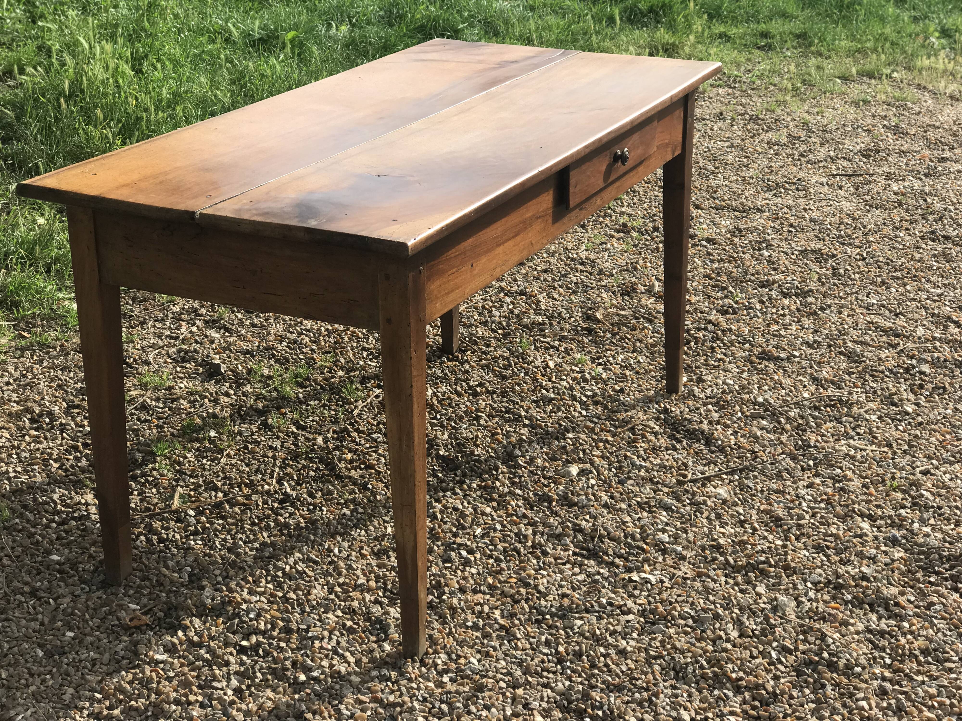 Old farm table