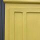 Armoire parisienne simple jaune