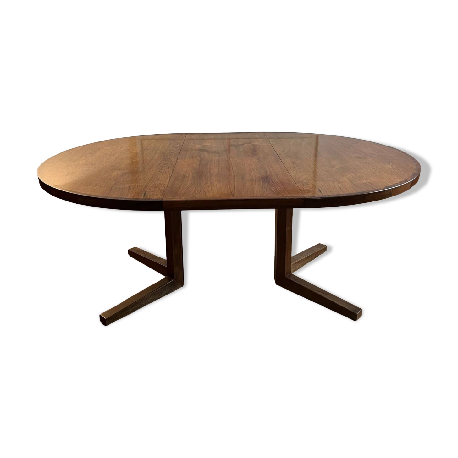 Dining table. danish design, 1960. in rosewood