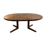 Table à manger. design danois, 1960. en palissandre