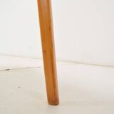 Table d'appoint du milieu du siècle de Drevopodnik Holesov, années 1960.