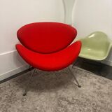Pierre Paulin Orange Slice Armchair
