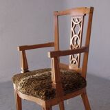 Louis XVI in Cherry Office Chair