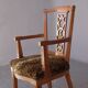 Louis XVI in Cherry Office Chair