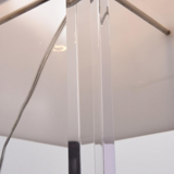 Romeo Rega 70s lucite table lamp