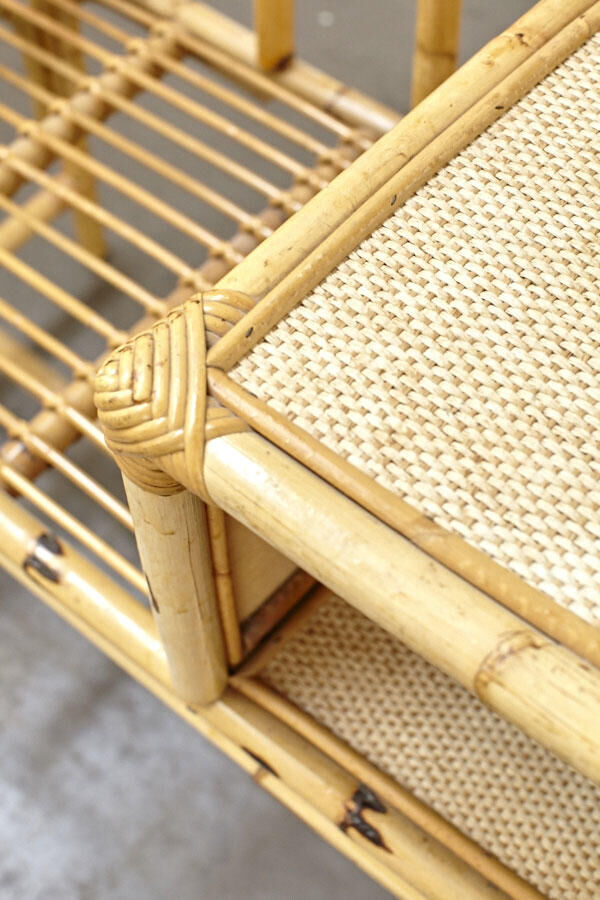 Bench phone rattan furniture