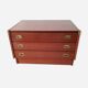 Commode basse style marine