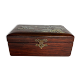 Wooden jewelry box