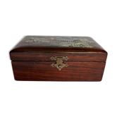 Wooden jewelry box
