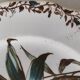 Sanejouand & Graves Clairefontaine plate, polychrome Tavia decoration