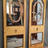 Pair of mirror panels