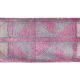 Vintage Turkish rug from Oushak, hand-woven 89x276 cm