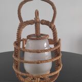 Rope wall lamp