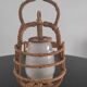 Rope wall lamp