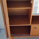 Scandinavian vintage teak display cabinet