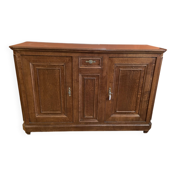 Grand Buffet En Chêne Deux Portes - 19° Siècle — Beyit