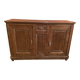 Large Oak Sideboard with Two Doors - 19th Century