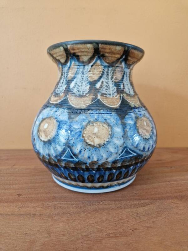 Jean Claude Courjault (Born in 1940) - Ceramic vase, unique piece