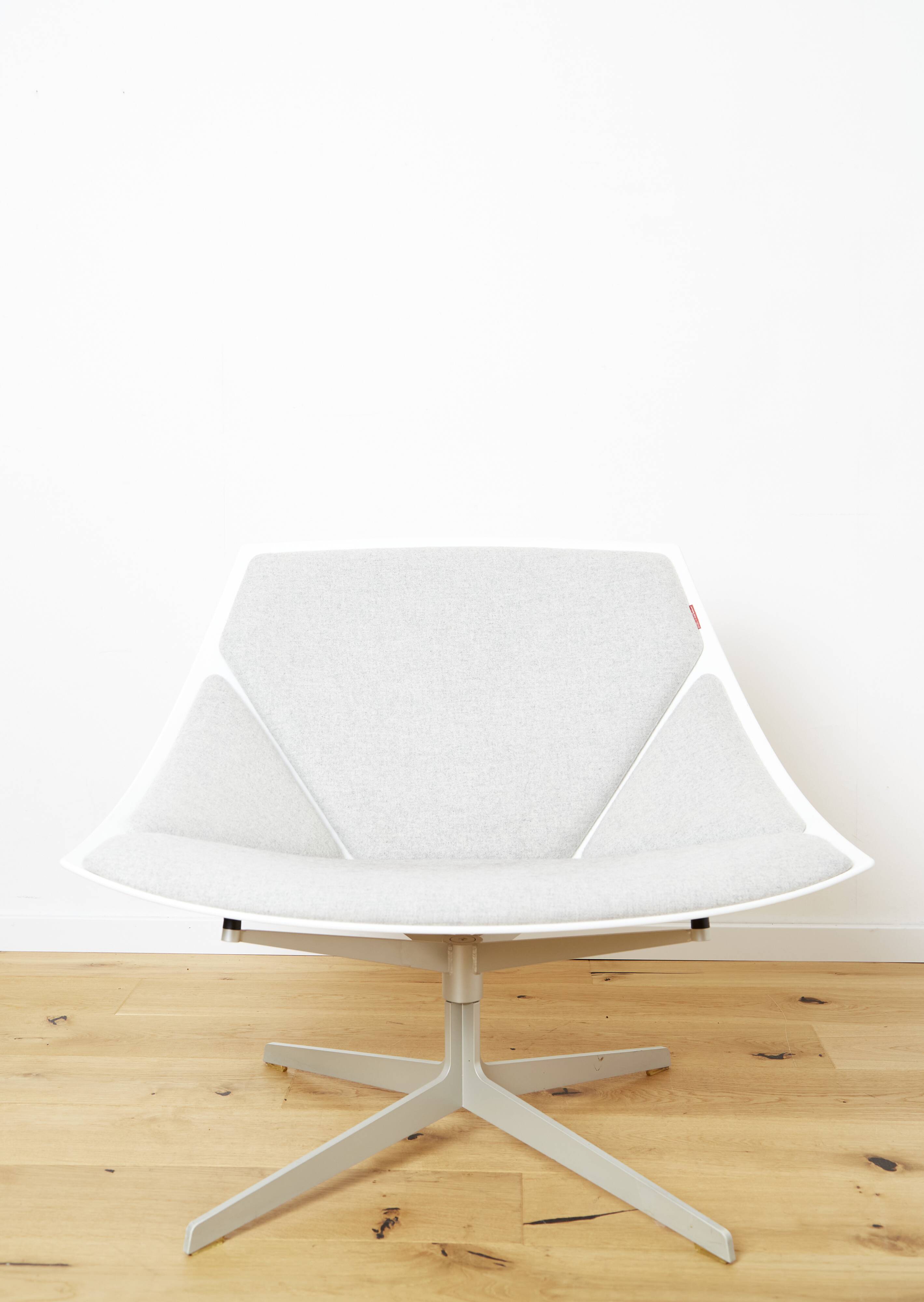 Jehs+Laub JL11 Space Lounge Chair for Fritz Hansen, 2007