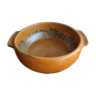 Old sandstone bowl