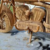 Harley Davidson Wicker Motorcycle by Tom Dixon