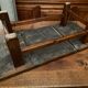 Tea table China, Japan nineteenth solid wood, Chabudai type