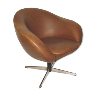 Modernist Rotating Chair, 1970s