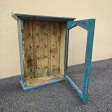 "All in blue" wall cabinet