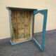 "All in blue" wall cabinet