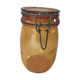 Amber glass jar "The Practice."