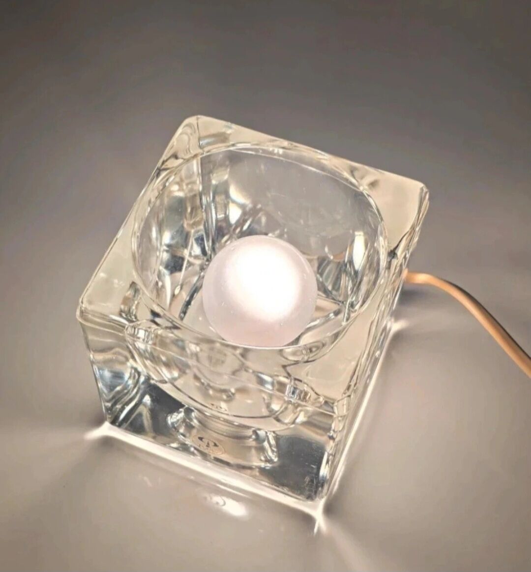 Vintage ice cube lamp Peill & Putzler