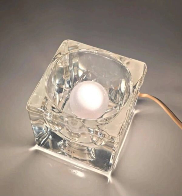 Lampe glaçon vintage Peill & Putzler