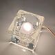 Lampe glaçon vintage Peill & Putzler