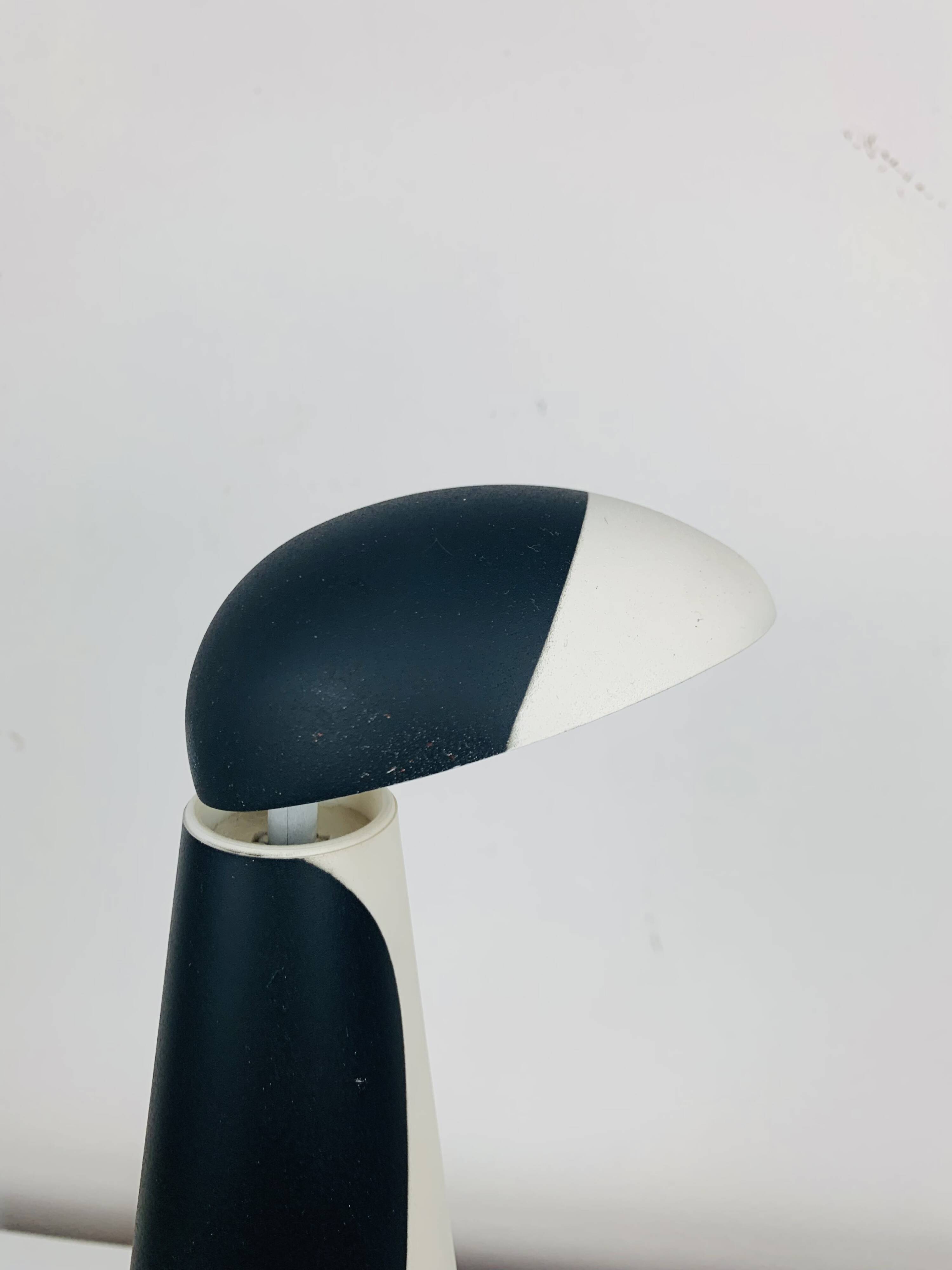 Vintage penguin desk lamp, 90s