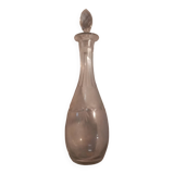 ancienne carafe en cristal taillé de portieux