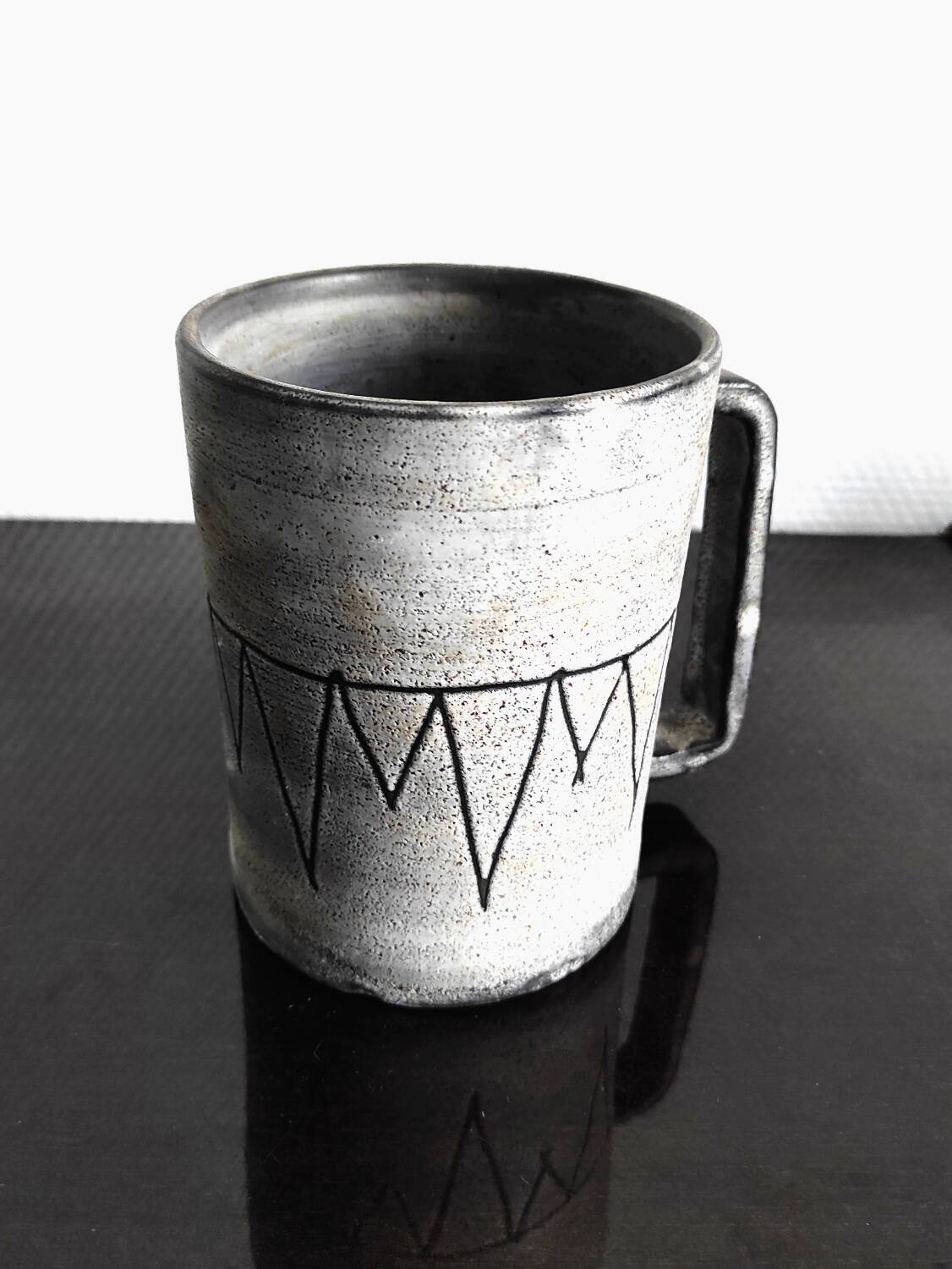 Dieulefit ceramic vase