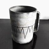 Dieulefit ceramic vase