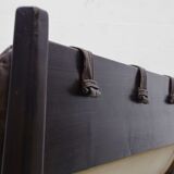 Sofa 2 places Dutch vintage leather by Gerard van den Berg