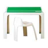 Bureau et chaise "Study" par Patrick Gingembre 1971 édition Paulus
