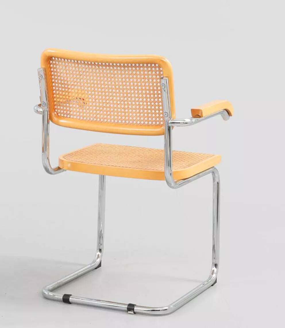 Cesca chair B64 by Marcel Breuer, Italy, 1980s