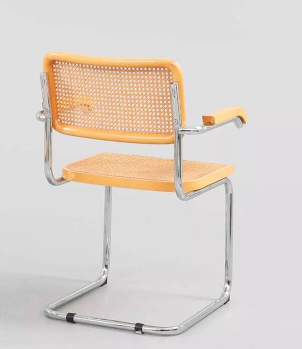 Chaise Cesca B64 d'après Marcel Breuer, Italie, années 80