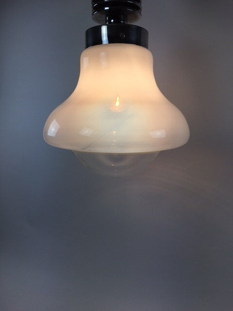 Bulb suspension Space Age