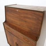 Small teak vintage desk